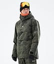 Montec Dune 21 Chaqueta Snowboard Hombre Olive Green Tiedye