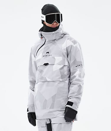 Montec Dune 2021 Bunda na Snowboard Pánské Snow Camo