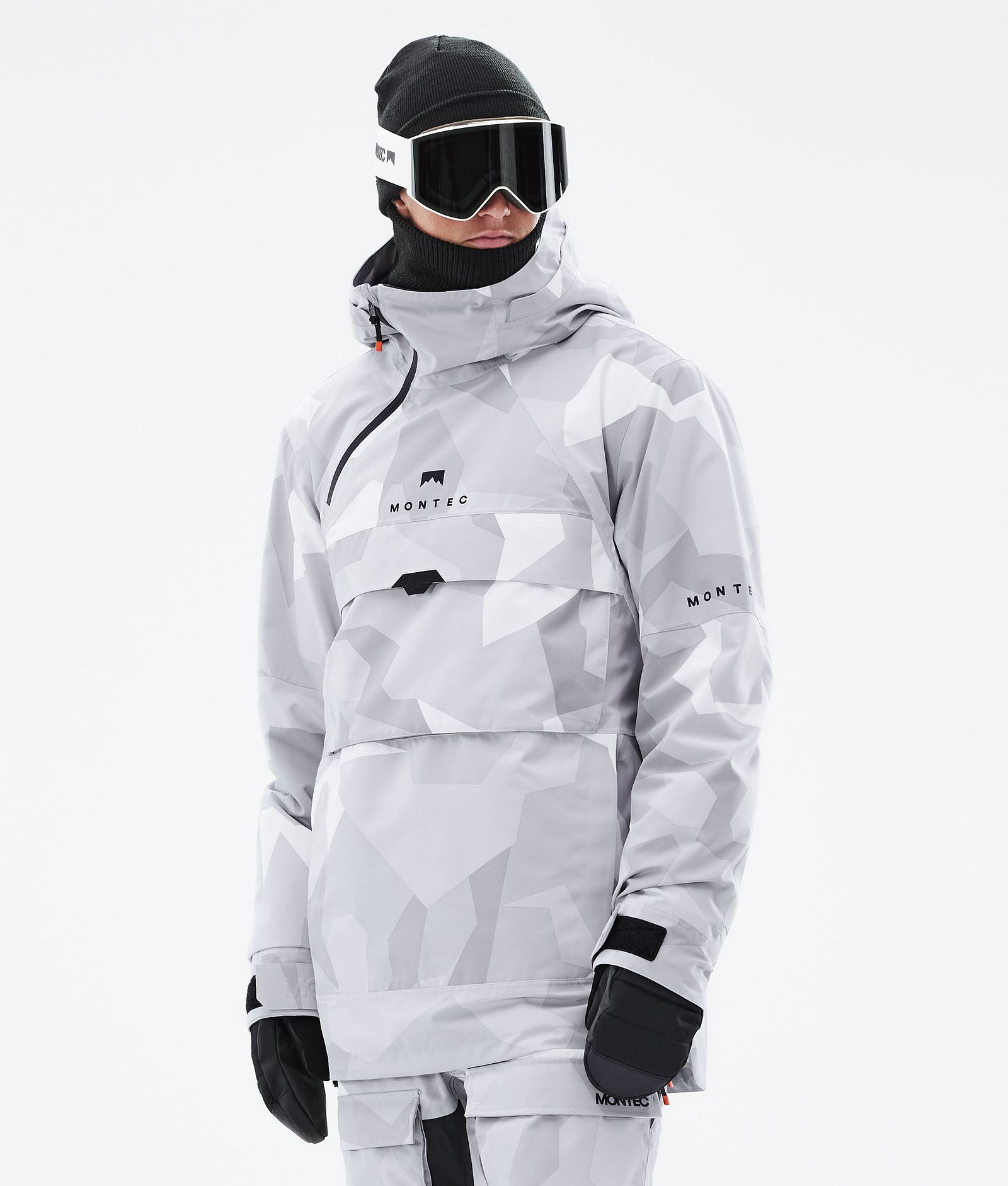 Montec Dune 2021 Bunda na Snowboard Pánské Snow Camo, Obrázek 1 z 11