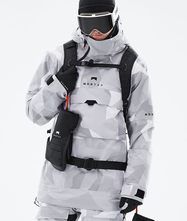 Montec Dune 2021 Lyžařská Bunda Pánské Snow Camo, Obrázek 2 z 10