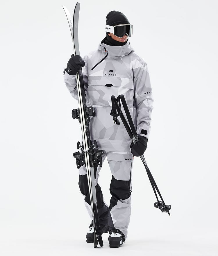 Montec Dune 2021 Lyžařská Bunda Pánské Snow Camo, Obrázek 4 z 10