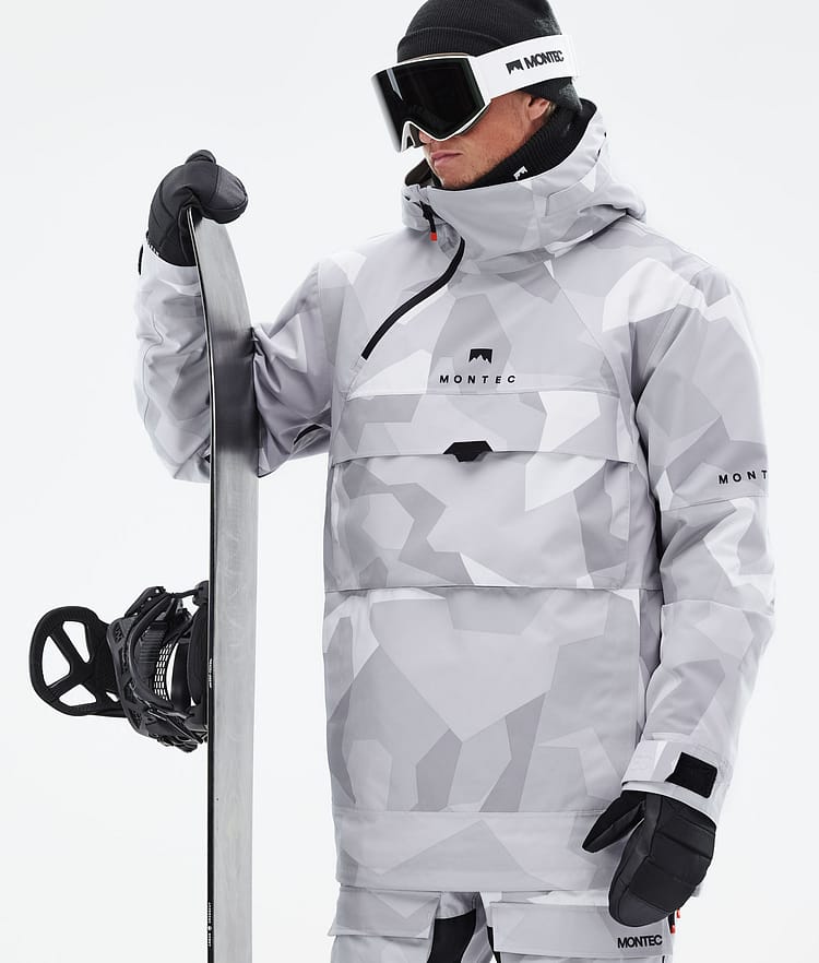 Montec Dune 2021 Bunda na Snowboard Pánské Snow Camo, Obrázek 4 z 11