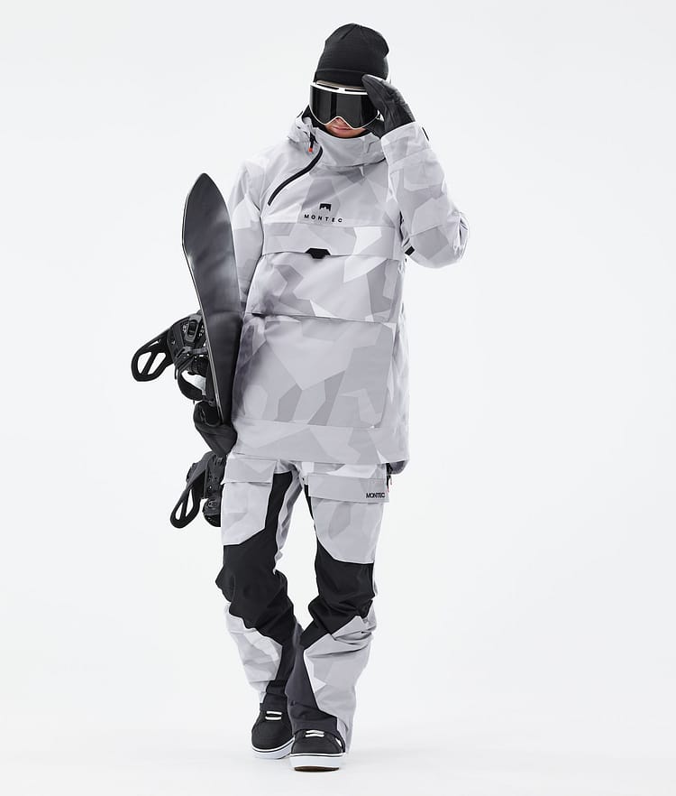 Montec Dune 2021 Bunda na Snowboard Pánské Snow Camo, Obrázek 5 z 11