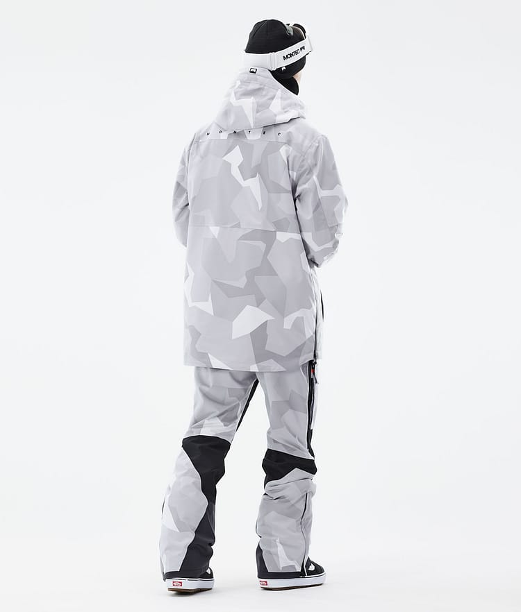 Montec Dune 2021 Bunda na Snowboard Pánské Snow Camo, Obrázek 7 z 11