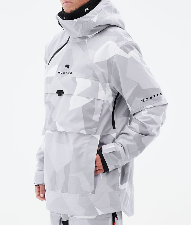 Montec Dune 2021 Lyžařská Bunda Pánské Snow Camo, Obrázek 9 z 10