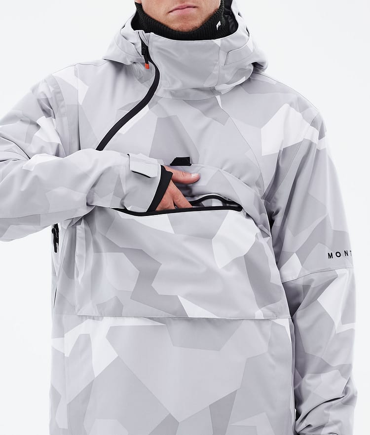 Montec Dune 2021 Lyžařská Bunda Pánské Snow Camo, Obrázek 10 z 10