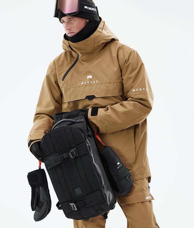 Montec Dune 2021 Kurtka Snowboardowa Mężczyźni Gold, Zdjęcie 2 z 11