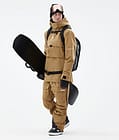 Montec Dune 2021 Kurtka Snowboardowa Mężczyźni Gold, Zdjęcie 5 z 11