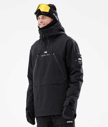 Montec Anzu Kurtka Snowboardowa Mężczyźni Black