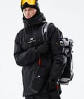 Montec Anzu Kurtka Snowboardowa Mężczyźni Black, Zdjęcie 2 z 11