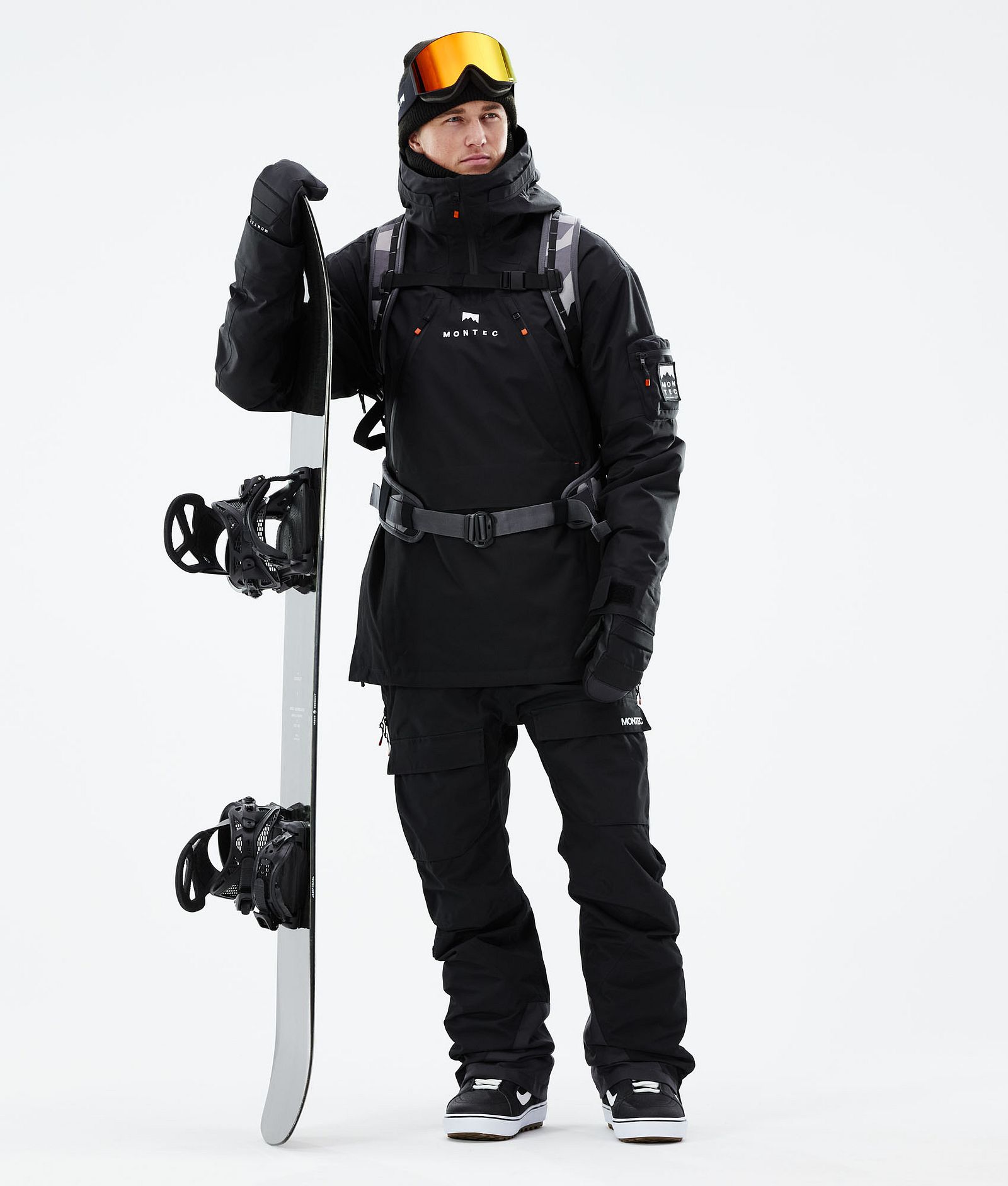 Montec Anzu Kurtka Snowboardowa Mężczyźni Black, Zdjęcie 4 z 11