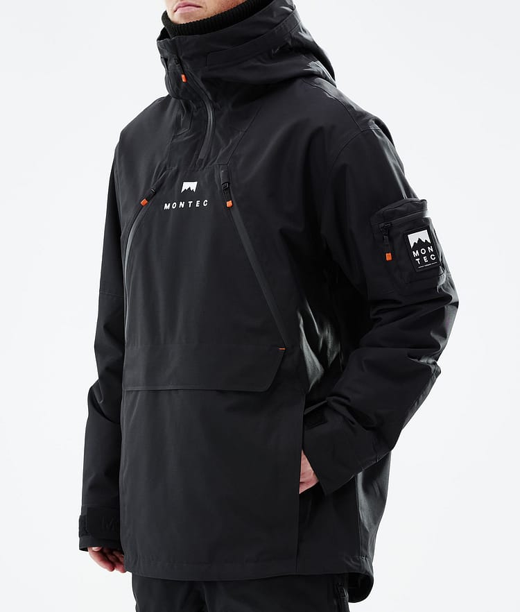 Montec Anzu Kurtka Snowboardowa Mężczyźni Black, Zdjęcie 9 z 11