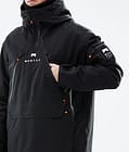 Montec Anzu Kurtka Snowboardowa Mężczyźni Black, Zdjęcie 10 z 11