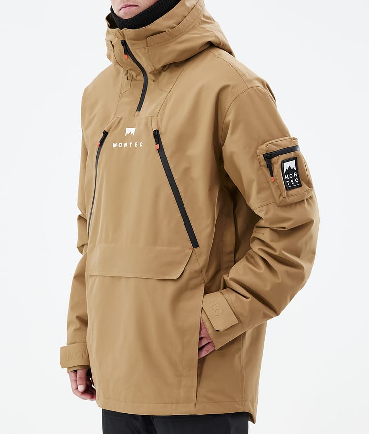 Montec Anzu Kurtka Snowboardowa Mężczyźni Gold, Zdjęcie 9 z 11