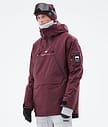 Montec Anzu Kurtka Snowboardowa Mężczyźni Burgundy