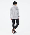 Dope Pile W 2021 Sweter Polarowy Kobiety Light Grey, Zdjęcie 5 z 8