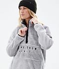 Dope Pile W 2021 Sweter Polarowy Kobiety Light Grey, Zdjęcie 6 z 8