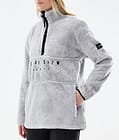 Dope Pile W 2021 Sweter Polarowy Kobiety Light Grey, Zdjęcie 8 z 8