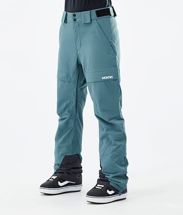 Montec Dune W 2021 Spodnie Snowboardowe Kobiety Atlantic