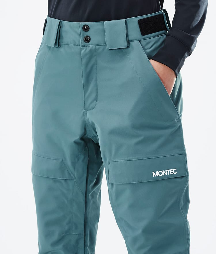 Montec Dune W 2021 Spodnie Snowboardowe Kobiety Atlantic, Zdjęcie 4 z 5