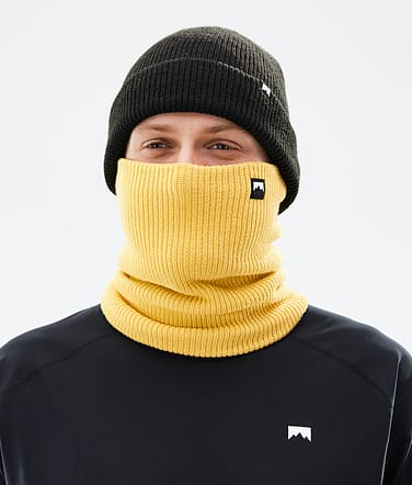 Montec Classic Knitted Maska Yellow