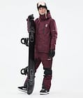 Montec Fawk W 2021 Kurtka Snowboardowa Kobiety Burgundy, Zdjęcie 4 z 11