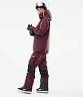 Montec Fawk W 2021 Kurtka Snowboardowa Kobiety Burgundy, Zdjęcie 5 z 11