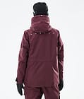 Montec Fawk W 2021 Kurtka Snowboardowa Kobiety Burgundy, Zdjęcie 8 z 11