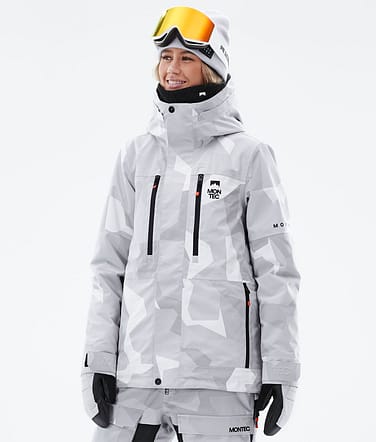 Montec Fawk W 2021 Kurtka Snowboardowa Kobiety Snow Camo