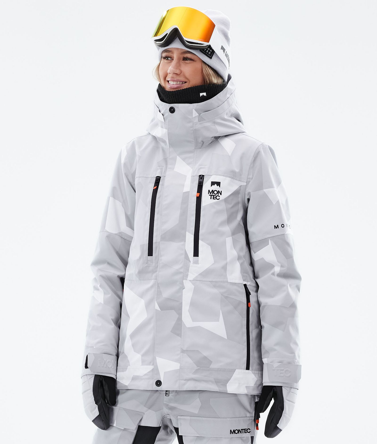 Montec Fawk W 2021 Kurtka Snowboardowa Kobiety Snow Camo, Zdjęcie 1 z 11