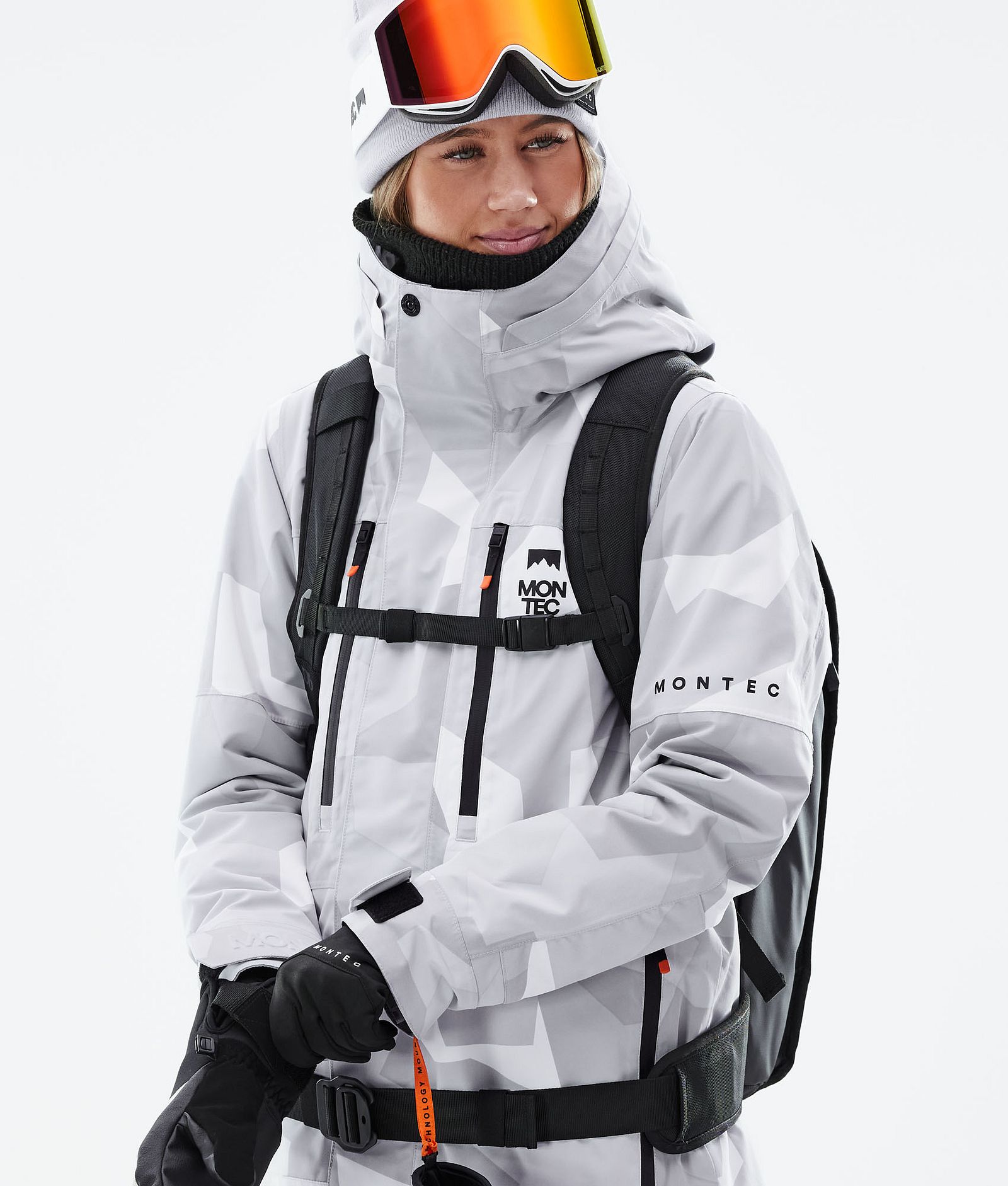 Montec Fawk W 2021 Kurtka Snowboardowa Kobiety Snow Camo, Zdjęcie 2 z 11