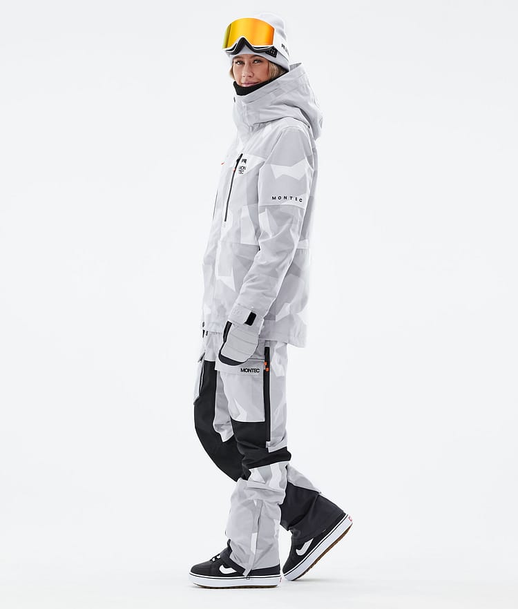 Montec Fawk W 2021 Kurtka Snowboardowa Kobiety Snow Camo, Zdjęcie 4 z 11