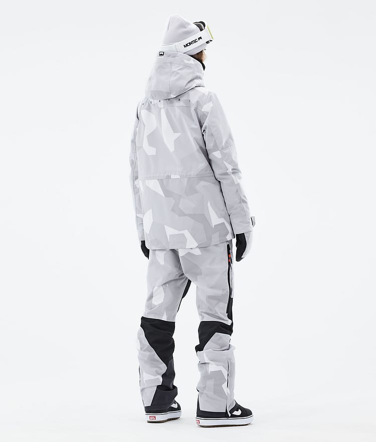 Montec Fawk W 2021 Kurtka Snowboardowa Kobiety Snow Camo, Zdjęcie 5 z 11