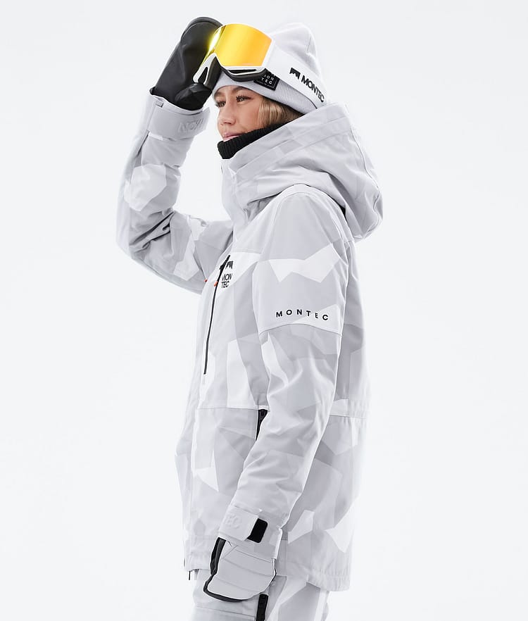 Montec Fawk W 2021 Kurtka Snowboardowa Kobiety Snow Camo, Zdjęcie 7 z 11