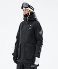 Montec Virago W 2021 Kurtka Snowboardowa Kobiety Black, Zdjęcie 1 z 11