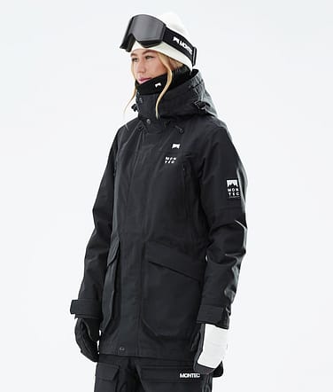 Montec Virago W 2021 Kurtka Snowboardowa Kobiety Black