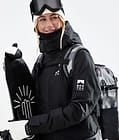 Montec Virago W 2021 Kurtka Snowboardowa Kobiety Black, Zdjęcie 3 z 11