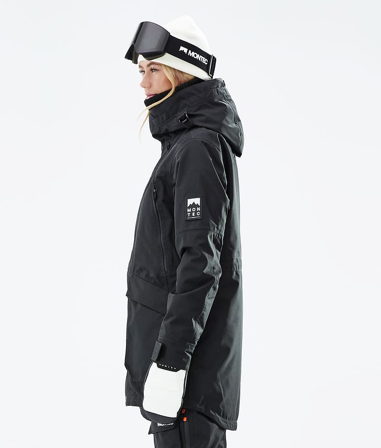 Montec Virago W 2021 Kurtka Snowboardowa Kobiety Black, Zdjęcie 7 z 11