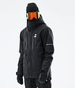 Montec Fawk 21 Kurtka Narciarska Mężczyźni Black