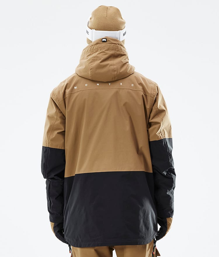 Montec Fawk 21 Kurtka Narciarska Mężczyźni Gold/Black, Zdjęcie 9 z 12