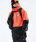 Montec Fawk 2021 Kurtka Snowboardowa Mężczyźni Orange/Black, Zdjęcie 2 z 12