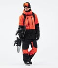 Montec Fawk 2021 Kurtka Snowboardowa Mężczyźni Orange/Black, Zdjęcie 5 z 12