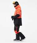 Montec Fawk 2021 Kurtka Snowboardowa Mężczyźni Orange/Black, Zdjęcie 6 z 12