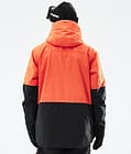 Montec Fawk 2021 Kurtka Snowboardowa Mężczyźni Orange/Black, Zdjęcie 9 z 12