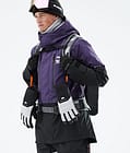 Montec Fawk 2021 Kurtka Snowboardowa Mężczyźni Purple/Black, Zdjęcie 2 z 12