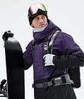 Montec Fawk 2021 Kurtka Snowboardowa Mężczyźni Purple/Black, Zdjęcie 3 z 12