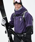 Montec Fawk 2021 Lyžařská Bunda Pánské Purple/Black, Obrázek 4 z 12