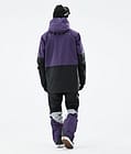 Montec Fawk 2021 Kurtka Snowboardowa Mężczyźni Purple/Black, Zdjęcie 7 z 12