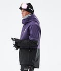 Montec Fawk 2021 Kurtka Snowboardowa Mężczyźni Purple/Black, Zdjęcie 8 z 12