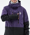 Montec Fawk 2021 Kurtka Snowboardowa Mężczyźni Purple/Black, Zdjęcie 11 z 12